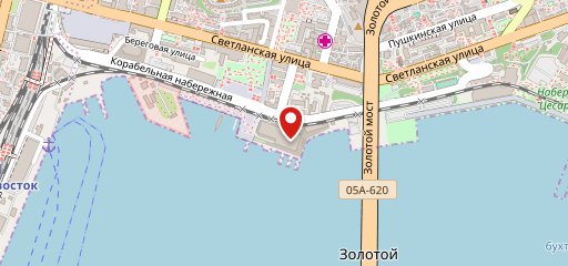 Акватерра на карте