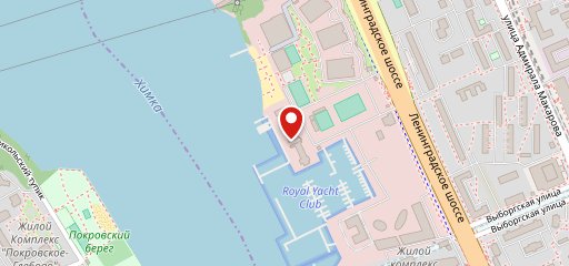 Vоdный на карте