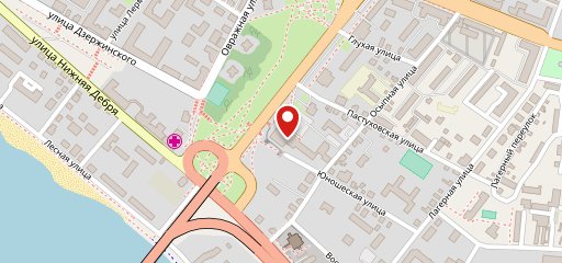 Волга на карте