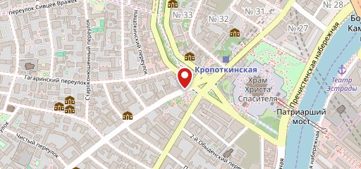 Ресторан Воронеж на карте