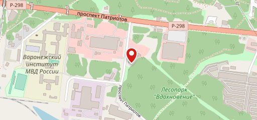 Восточный Рай на карте