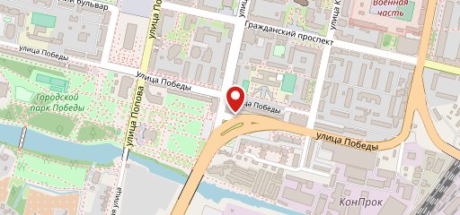 Восточный смак на карте