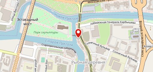 Лев Бородинский на карте