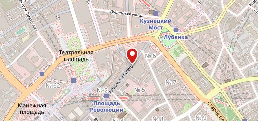 Вино и крабы на карте