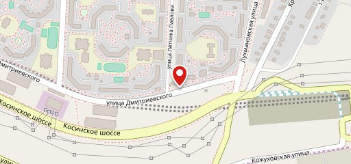 Якитория на карте