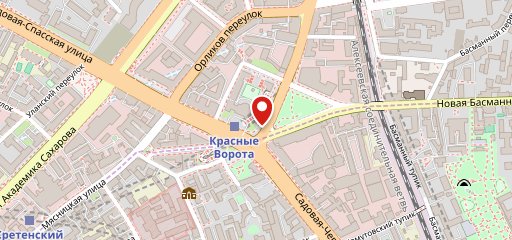 Якитория на карте