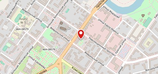 Якитория на карте