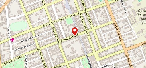 Жёлтая субмарина на карте