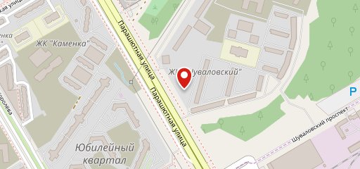 ЕмСуши на карте