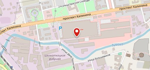 Yes Pizza на карте