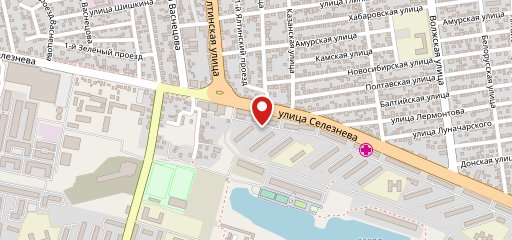 Ёха на карте