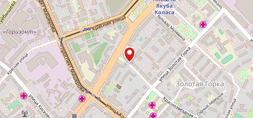 Зерно на карте