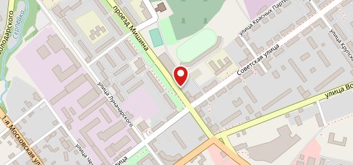 Zerno на карте