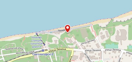 Зеештерн на карте