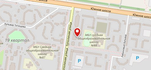 Жако на карте