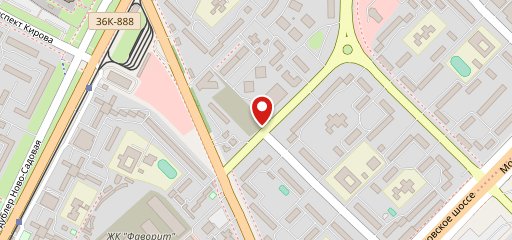 Жако на карте