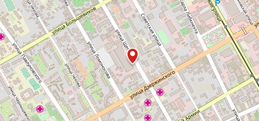 Жар Пицца на карте