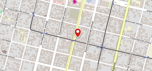 Жаровня на карте