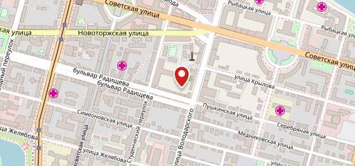 Yellow на карте