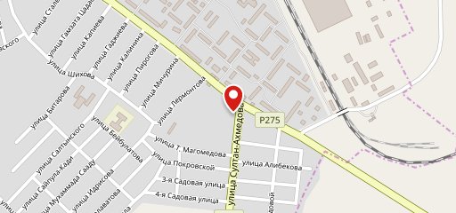 Жигули на карте