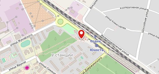 Жуковский хлеб на карте