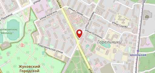 Жуковский хлеб на карте