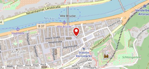 Zimmer Küche Bar на карте