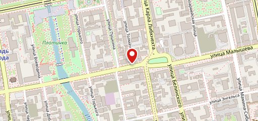 Золотой Бамбук на карте