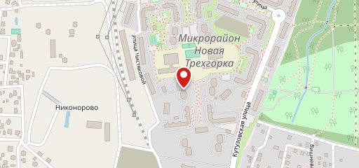 Золотой улей на карте