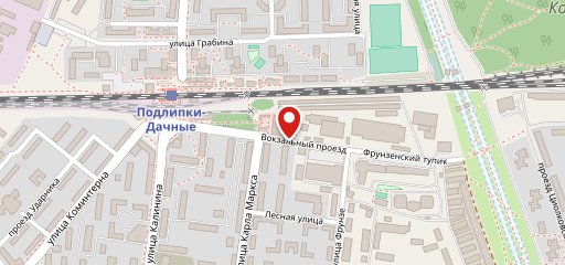 Зёрна на карте