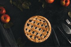 Яблочный пирог