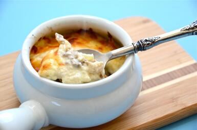 Жульен из грибов