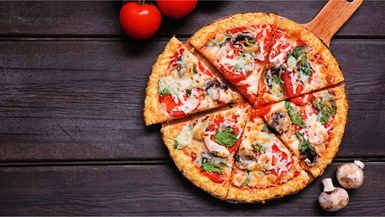 Пицца по-Калифорнийски