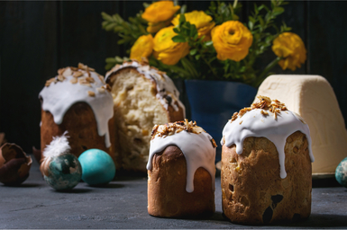 Пасхальный кулич