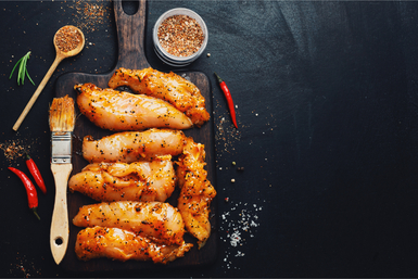 Маринованное мясо