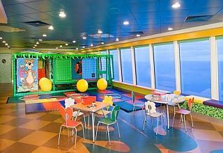 Kids play area