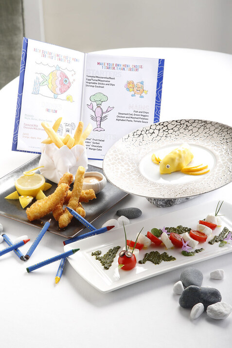 Детское меню