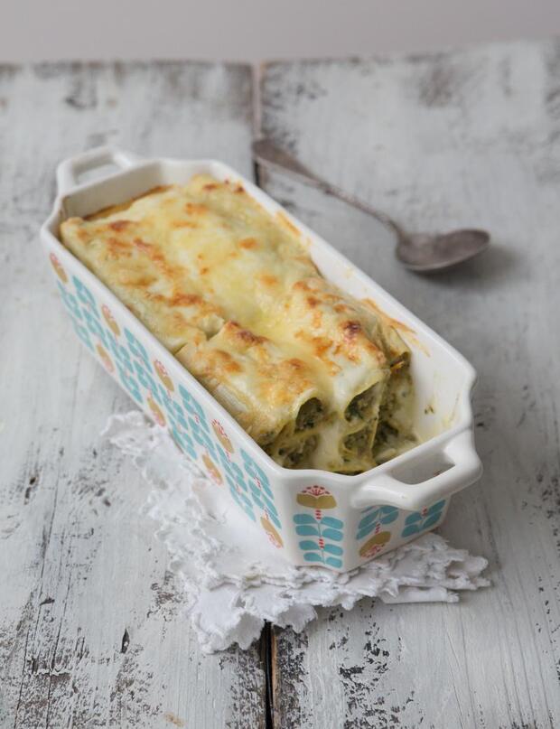 Копченая свинина с бобами