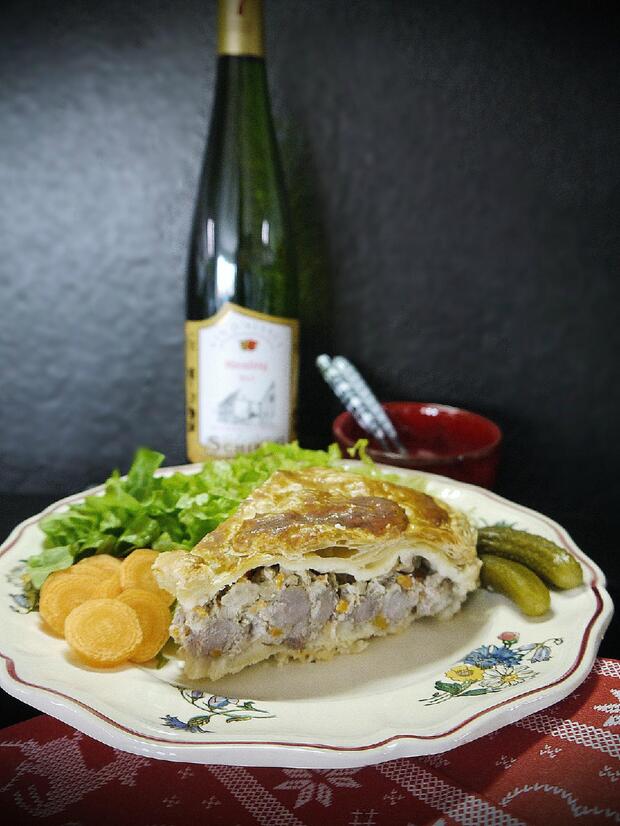 Люксембургский мясной пирог