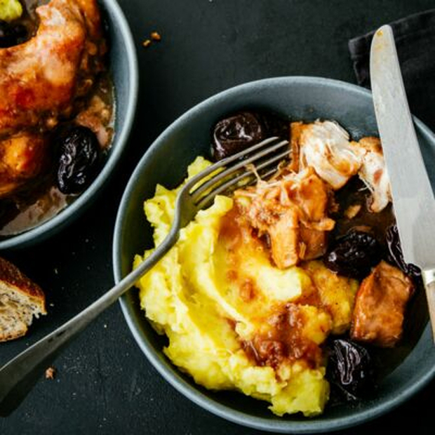 Кролик а-ля Гезе