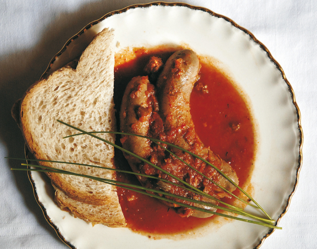 Конские Колбаски