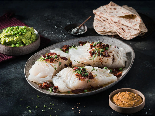 Лютефиск (рыба-желе)