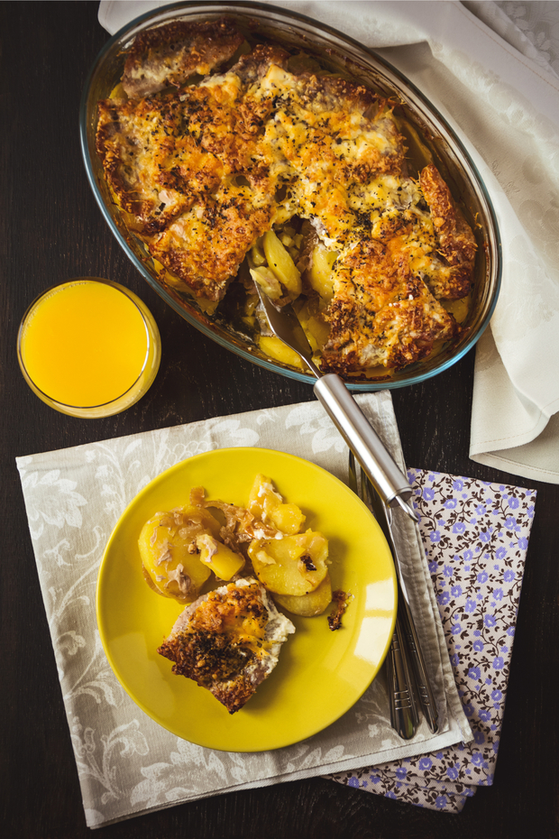 Мясо по-Французски