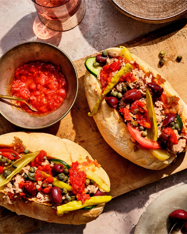 Тунисский Сэндвич