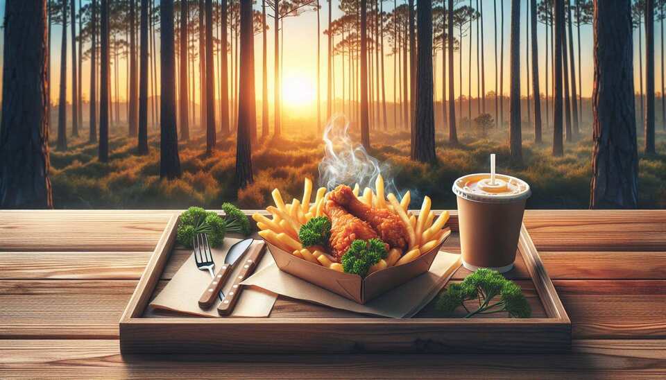 Savor the Best Chicken at Southern Pines Fast Food>