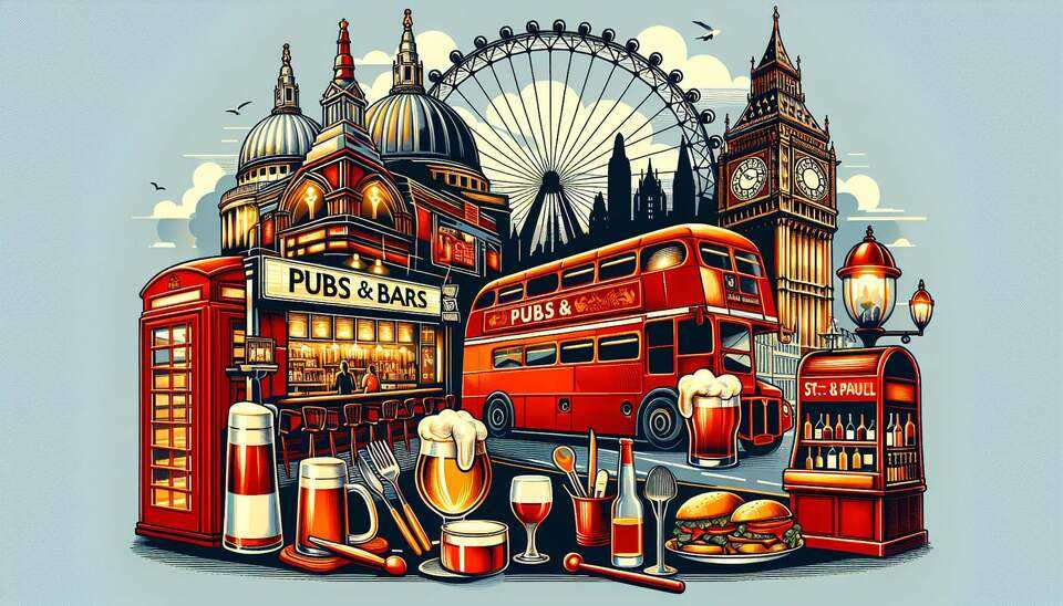 Explore London's Best Pubs & Bars: Top Picks Inside>