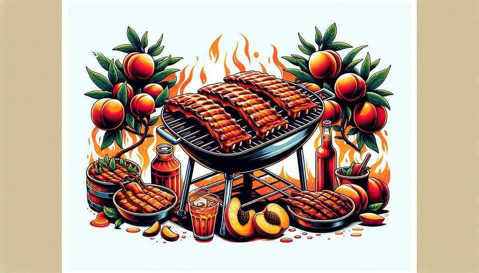 Sizzling BBQ Havens in Atlanta: Peach and Ribs Galore>