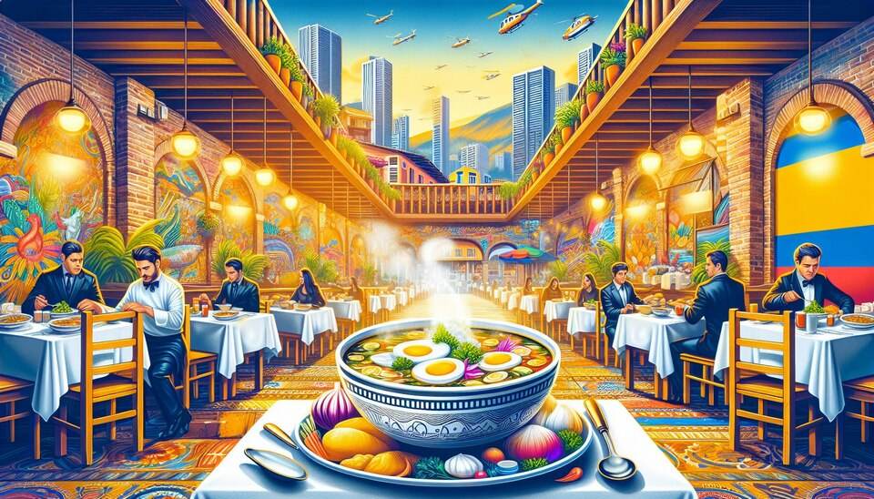 Restaurantes en Medellín con delicioso Ajiaco>