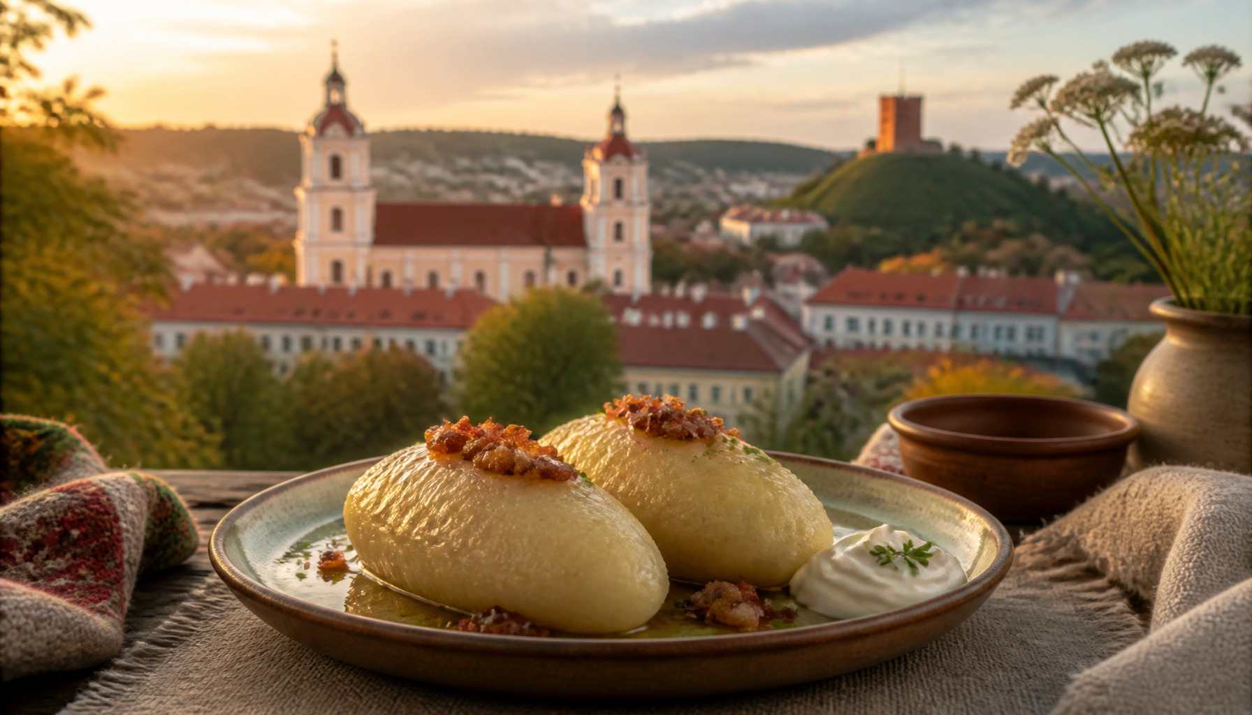 Цеппелины в Вильнюсе: вкус литовской классики