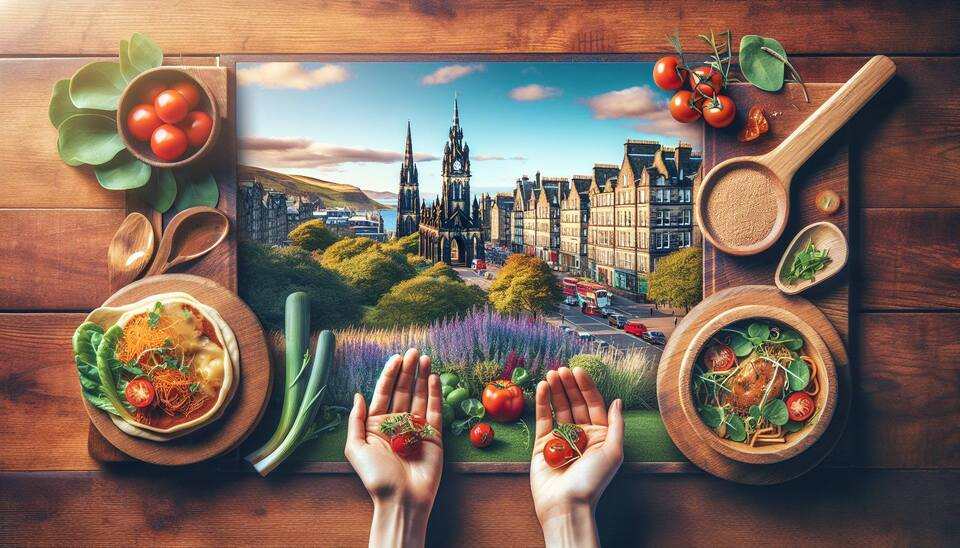 Top Vegetarian & Gluten-Free Spots in Edinburgh>